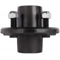 Ocpty Trailer Hub Wheel Bearing Kits For 1-1 16 44649 Bearings Idler Hubs Round Spindle Grease Seal 2 000 Lb Axles 4 Bolt Lug