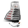 Rear Driver Left Side Led Tail Light Assembly Brake Lamp Taillight W Bulb 1 Pc For Lx Gx460 2014 2015 2016 2017 2018 2019 2020 