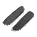 Pair 63148383011 63148383012 Front Bumper Reflector Side Marker For Bmw E46 2d M-sports 2004-2006 Replace Original Black 