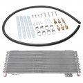 Low Pressure Drop Transmission Oil Cooler Kit Replaces Lpd4739 Lpd 47391 Universal 40 000 Gvw With Mounting Hardware Great For