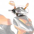Minho 125cc 150cc Chinese Scooter Body Panel Silver Head Cover Fit For Jonway 125 Parts