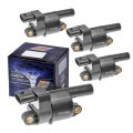 Set Of 4 B059 Ignition Coils For Chevy Gmc Hummer Pontiac 2005 To 2014