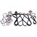 Aintier Engine Timing Belt Kit Include Water Pump Roller Tensioner Bearing Fits For Nissan Frontier 1999-2004 For Xterra