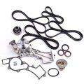 Aintier Engine Timing Belt Kit Include Water Pump Roller Tensioner Bearing Fits For Nissan Frontier 1999-2004 For Xterra