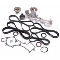 Aintier Engine Timing Belt Kit Include Water Pump Roller Tensioner Bearing Fits For Nissan Frontier 1999-2004 For Xterra