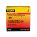3m 130c Scotch Linerless Rubber Splicing Tape 2 In X 15 Ft Black