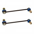A-partrix 2x Front Stabilizer Sway Bar Link Kit End Links Replacement Fits Mercedes-benz C63 Amg 2012-2012 Sl55 2005-2006 