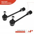 A-premium Set Of 8 Front And Rear Sway Bar Link Inner Outer Tie Rod End Compatible With Nissan Pathfinder 1996-2004 Infiniti