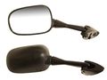 Emgo 20-37341 Matte Black Right Side Replacement Mirror For Honda Vfr 800 