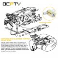Ocpty 2h1099 Fuel Injection New Idle Air Control Valve Fit For Dodge Monaco Peufor Geot 505 Porsche 911 924 928 944 Volvo 242