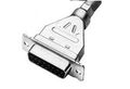 D Sub Connector Housing 9 Positions De Amplimite Hdp-20 Series Receptacle Metal Body 