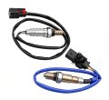 Oxygen O2 Sensor Upstream Downstream For Ford Focus 0l L4 2014 2015 2016 2017 2018 Replace 234-5068 234-4575 2 Piece Set 