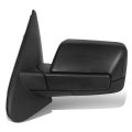 Fo1320398 Side Door Power Mirror With Heated Glass Compatible Ford Expedition 2011 Driver Left Paint To Match Black