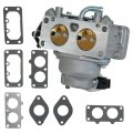 Cylinman 15004-0760 15004-1008 Carburetor Fit For Kawasaki Fh680v Fh721v Fh751v Fh601 Fh641v Fh661v Fx801v Fx850v 19hp 20hp