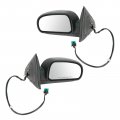 Side View Mirror Left Right Pair Set Folding Power Heated For Trailblazer Envoy
