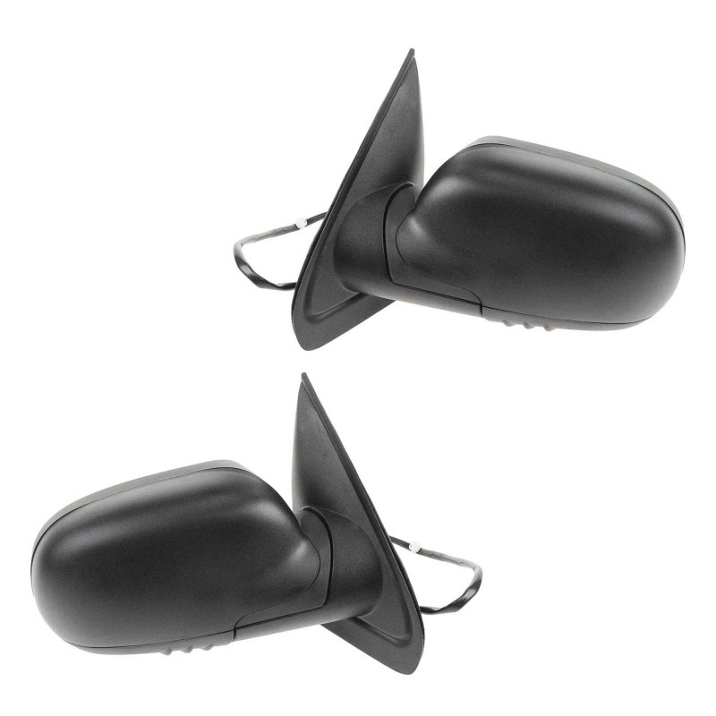 Side View Mirror Left Right Pair Set Folding Power Heated For Trailblazer Envoy