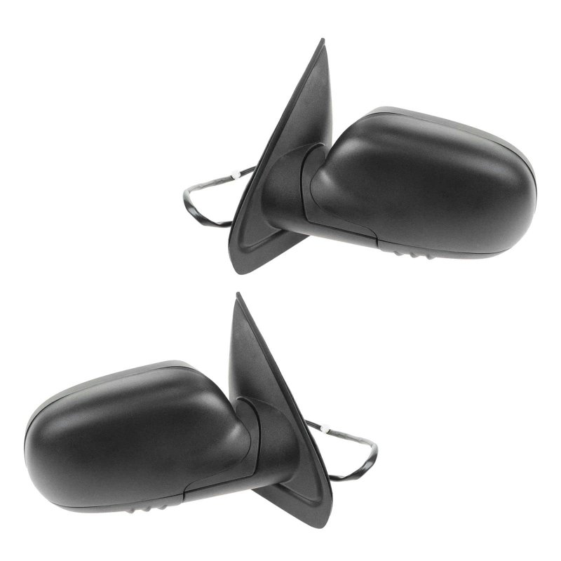 Side View Mirror Left Right Pair Set Folding Power Heated For Trailblazer Envoy