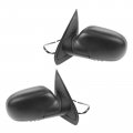 Side View Mirror Left Right Pair Set Folding Power Heated For Trailblazer Envoy
