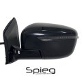 Spieg Ni1320284 Driver Side Mirror Replacement For Nissan Murano 2017-2020 Power Adjusted Non Heated W Turn Signal Light