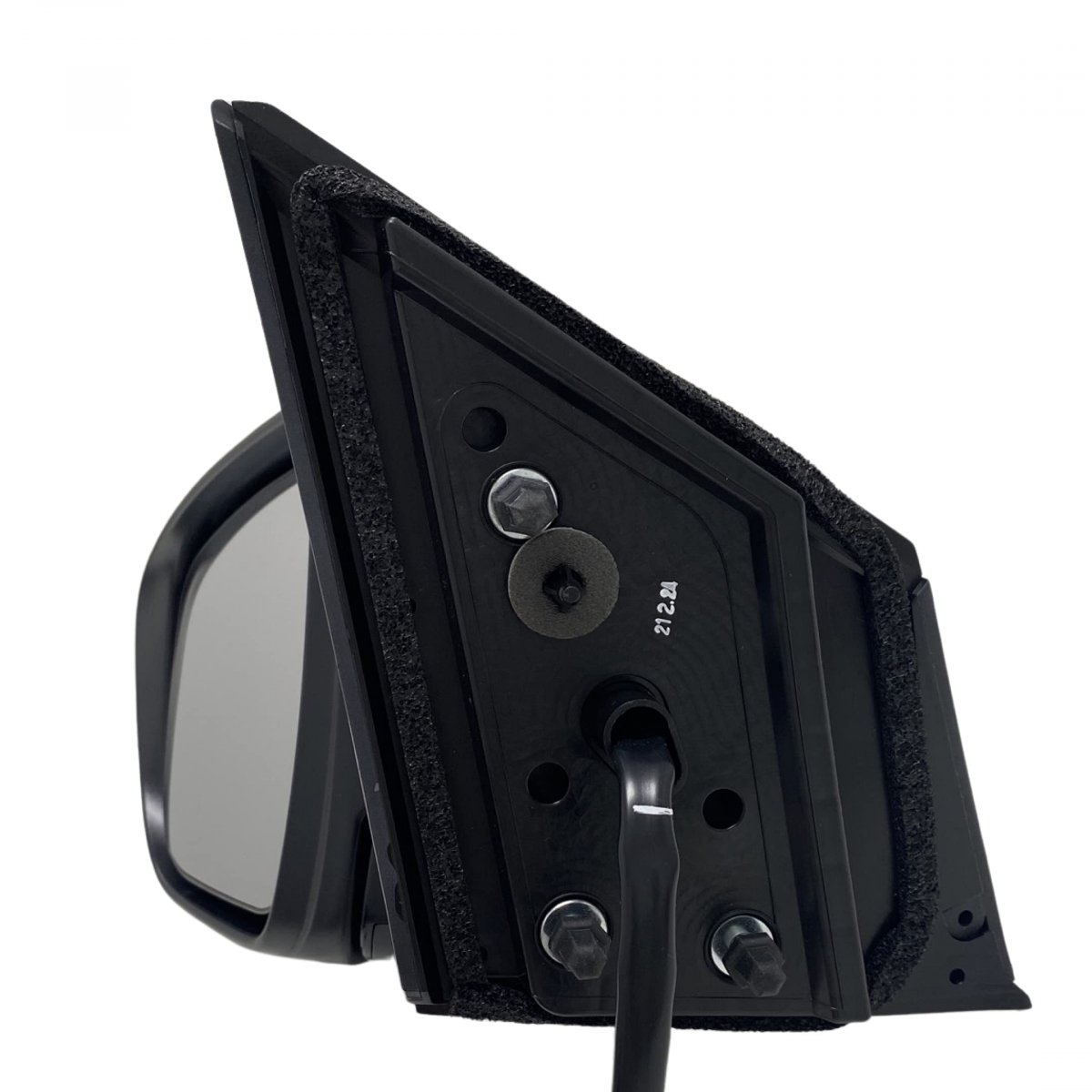Driver Side Mirror For 2017 2020 Nissan Murano Power Adjusted Non Heated Glass Manual Fold With Turn Signal Indicator Material