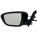 Spieg Ni1320284 Driver Side Mirror Replacement For Nissan Murano 2017-2020 Power Adjusted Non Heated W Turn Signal Light