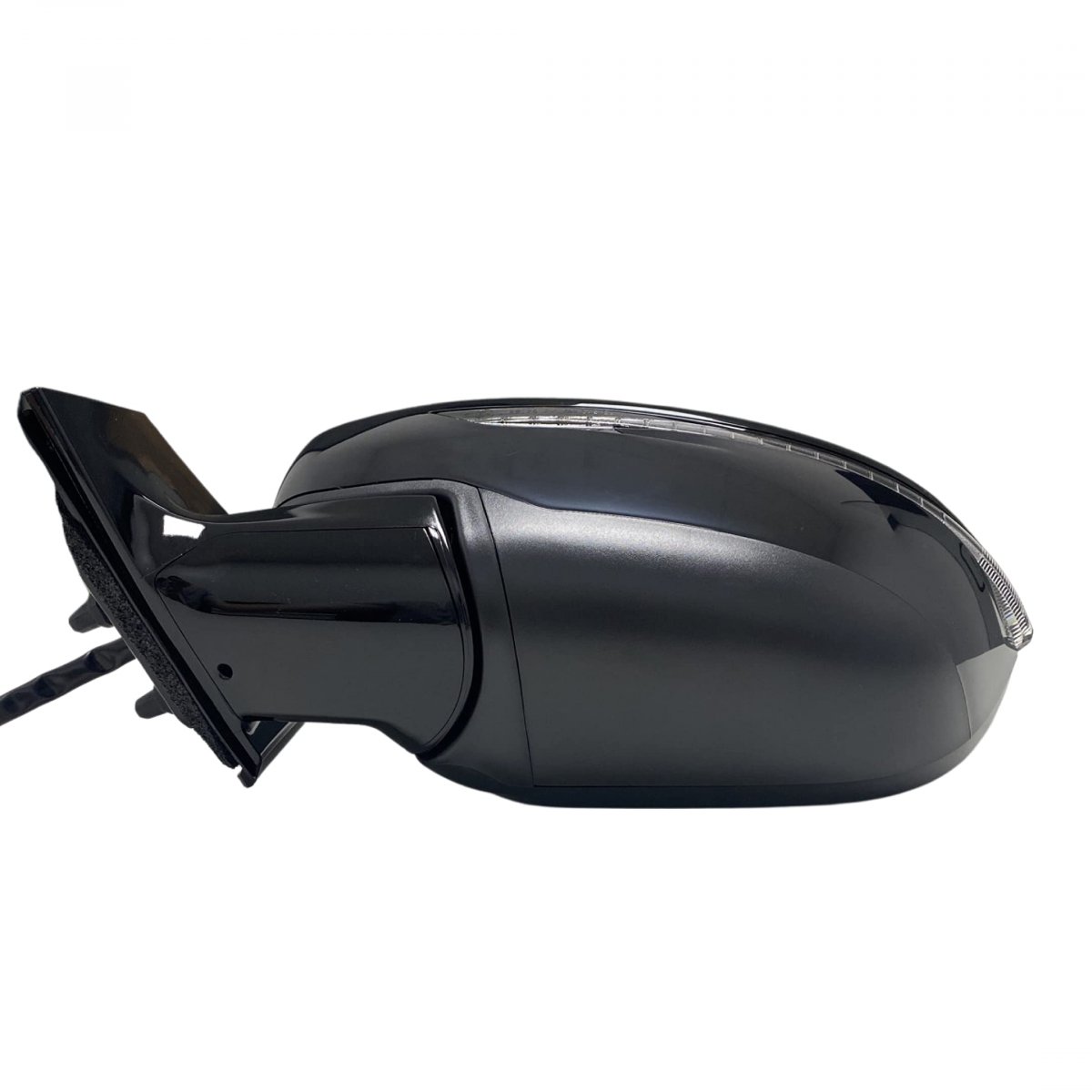 Driver Side Mirror For 2017 2020 Nissan Murano Power Adjusted Non Heated Glass Manual Fold With Turn Signal Indicator Material