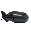 Driver Side Mirror For 2017 2020 Nissan Murano Power Adjusted Non Heated Glass Manual Fold With Turn Signal Indicator Material