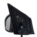 Driver Side Mirror For 2017 2020 Nissan Murano Power Adjusted Non Heated Glass Manual Fold With Turn Signal Indicator Material
