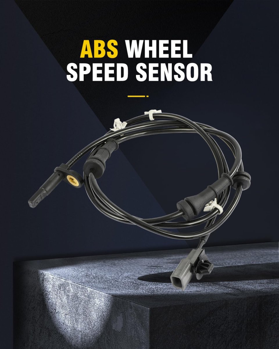 Abs Wheel Speed Sensor Compatible For Nissan Models Juke 2011 2012 2013 2014 2015 2016 2017 1 6l Sport Utility Front Driver Or