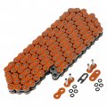 Caltric O-ring Orange Drive Chain Compatible With Ducati 1100 Multistrada Hypermotard 2007-2010