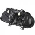 Auto Dynasty Pair Of Black Housing Headlight Head Lamps Tool Kit Compatible With Golf Mk4 Mk Iv 99-02