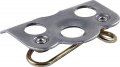 All19363 Quick Turn Bracket With Spring 50 Pack Weld On 45 Degrees Angle 16 In Thick 1 3 8 Long 0 375 Reach 