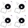 Cicitree 4 Set Carburetor Plunger Diaphragm Repair Kit Compatible For Kawasakia Klx300r 1997-2006