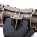 A-premium Beige Dual Cup Holder Compatible With Mercedes-benz W219 Series Cls500 2006-2011 Cls55 Amg 2006 Cls550 Cls63