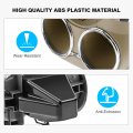 A-premium Beige Dual Cup Holder Compatible With Mercedes-benz W219 Series Cls500 2006-2011 Cls55 Amg 2006 Cls550 Cls63