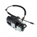 Uxcell Rear Left Side Power Door Lock Actuator Motor With Cable For Chevrolet Silverado 1500 2008-2012 Gmc Sierra