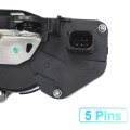 Uxcell Rear Left Side Power Door Lock Actuator Motor With Cable For Chevrolet Silverado 1500 2008-2012 Gmc Sierra