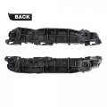 G-plus Front Left Right Side 1pair Bumper Brackets Compatible With 2007-2011 Toyota Yaris Hatchback 525350d040 525360d040