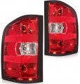 Aintier Automotive Tail Light Assemblies Fit For Chevrolet Silverado 1500 2007-2013 For 2500 Hd 2007-2014 3500 Gmc Sierra