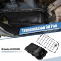 X Autohaux 1 Set Transmission Oil Pan Replacement No 68225344aa With Bolts For Chrysler 300 2013-2021 Dodge Charger