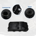 X Autohaux 1 Set Transmission Oil Pan Replacement No 68225344aa With Bolts For Chrysler 300 2013-2021 Dodge Charger