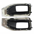 Newyall Chrome Front Left And Right Fog Light Trim Cover