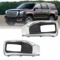 Newyall Chrome Front Left And Right Fog Light Trim Cover