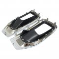 Newyall Chrome Front Left And Right Fog Light Trim Cover