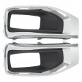 Newyall Chrome Front Left And Right Fog Light Trim Cover