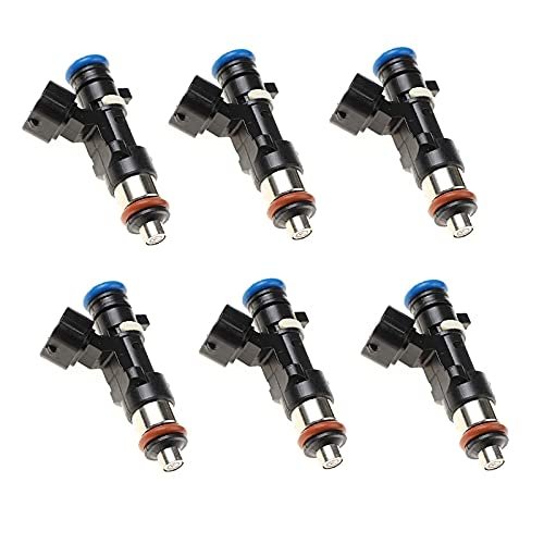 Cac 0280158005 Set Of 6 Fuel Injectors For 3 5 Nissan Maxima Quest Altima Murano