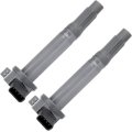 Ignition Coils 2 Pcs For Toyota Lexus Avalon Camry Rav4 Sienna Venza Highlander Is350 Rx450h Es350 5l 7l 3 Uf487