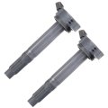 Ignition Coils 2 Pcs For Toyota Lexus Avalon Camry Rav4 Sienna Venza Highlander Is350 Rx450h Es350 5l 7l 3 Uf487
