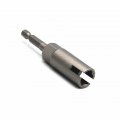 Deep Power Wing Nut Driver 1 4 In Hex Shank Slot Drill Bit Socket Wrench For Panel Nuts Screws Eye Q Hanger And C Hook Bolts 