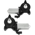 Power Window Lift Motor Front Left And Rear Right Fit For 2007-2017 Jeep Wrangler 2018 Jk I Replacement Oe 742-368 